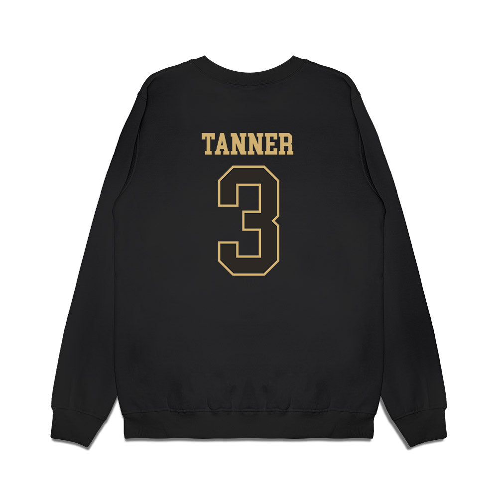Vanderbilt - NCAA Men's Basketball : tyler tanner - Commodores Shersey Premium Crewneck Sweatshirt-1