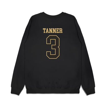 Vanderbilt - NCAA Men's Basketball : tyler tanner - Commodores Shersey Premium Crewneck Sweatshirt-1