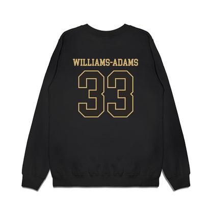 Vanderbilt - NCAA Men's Basketball : Sebastian Williams-Adams - Commodores Shersey Premium Crewneck Sweatshirt-1