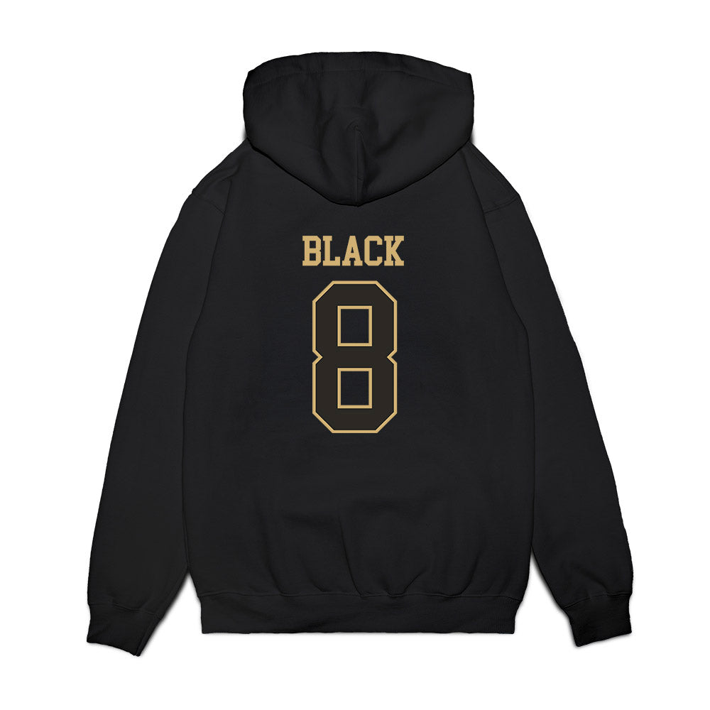 Vanderbilt - NCAA Women's Basketball : Ava Black - Commodores Shersey Premium Hooded Sweatshirt-1