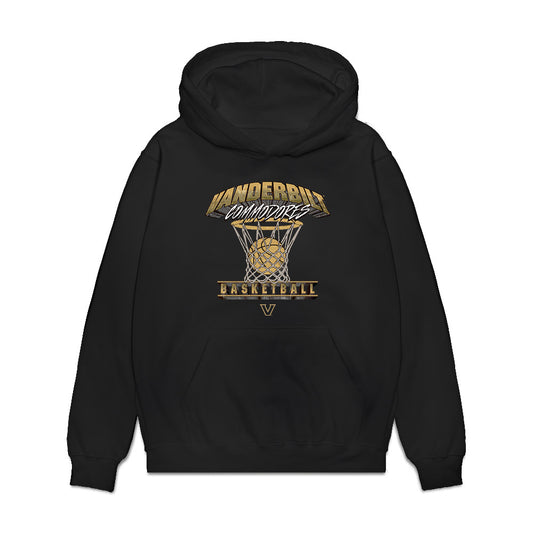 Vanderbilt - NCAA Women's Basketball : Ndjakalenga Mwenentanda - Commodores Shersey Premium Hooded Sweatshirt-0
