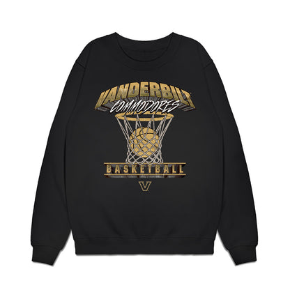 Vanderbilt - NCAA Women's Basketball : Ava Black - Commodores Shersey Premium Crewneck Sweatshirt-0