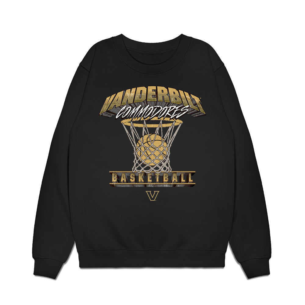 Vanderbilt - NCAA Women's Basketball : Mikayla Blakes - Commodores Shersey Premium Crewneck Sweatshirt-0