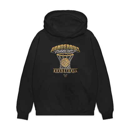 Vanderbilt - NCAA Men's Basketball : Jaylon Dean-Vines - Commodores Shersey Premium Hooded Sweatshirt-0