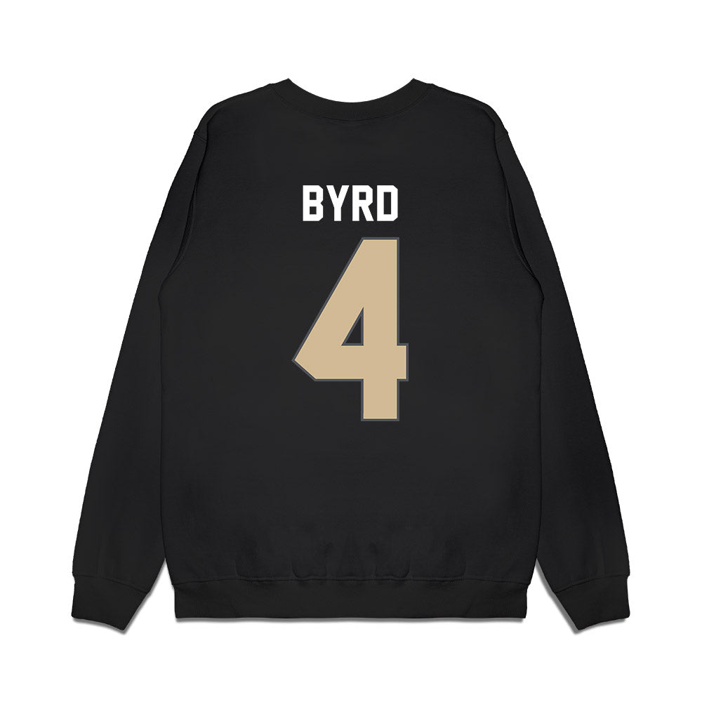 Wake Forest - NCAA Women's Basketball : Ramiyah Byrd - Vintage Basketball Premium Crewneck Sweatshirt-1