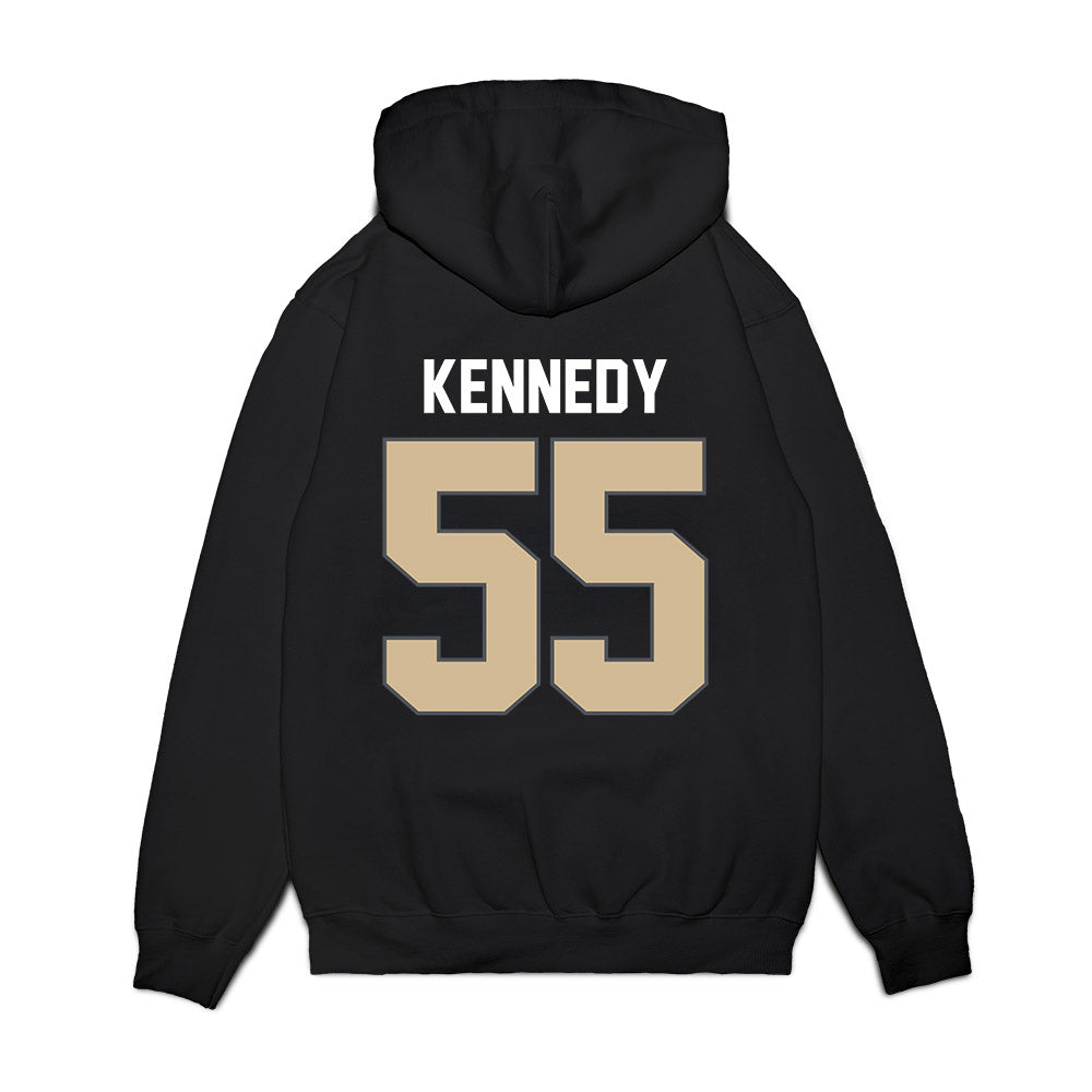 Wake Forest - NCAA Men's Basketball : Kevair Kennedy - Vintage Basketball Premium Hooded Sweatshirt-1
