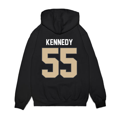 Wake Forest - NCAA Men's Basketball : Kevair Kennedy - Vintage Basketball Premium Hooded Sweatshirt-1