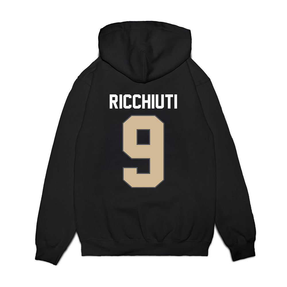 Wake Forest - NCAA Men's Basketball : Vincent Ricchiuti - Vintage Basketball Premium Hooded Sweatshirt-1