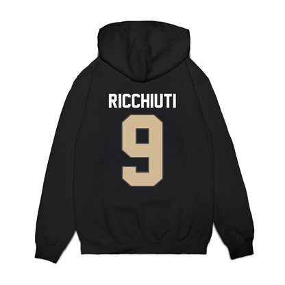 Wake Forest - NCAA Men's Basketball : Vincent Ricchiuti - Vintage Basketball Premium Hooded Sweatshirt-1