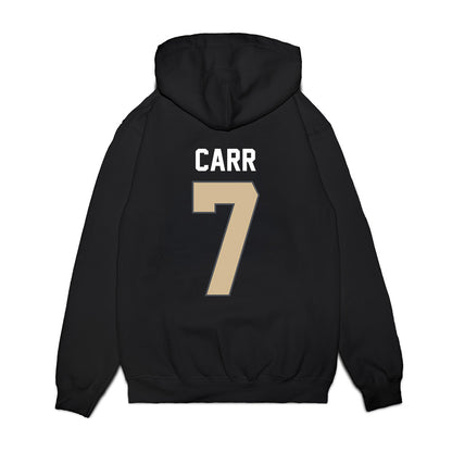 Wake Forest - NCAA Men's Basketball : Isaac Carr - Vintage Basketball Premium Hooded Sweatshirt-1