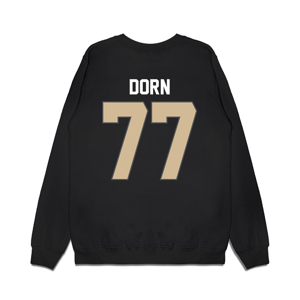 Wake Forest - NCAA Men's Basketball : Antonio Dorn - Vintage Basketball Premium Crewneck Sweatshirt-1
