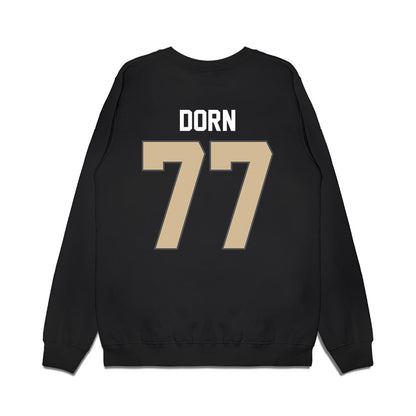 Wake Forest - NCAA Men's Basketball : Antonio Dorn - Vintage Basketball Premium Crewneck Sweatshirt-1