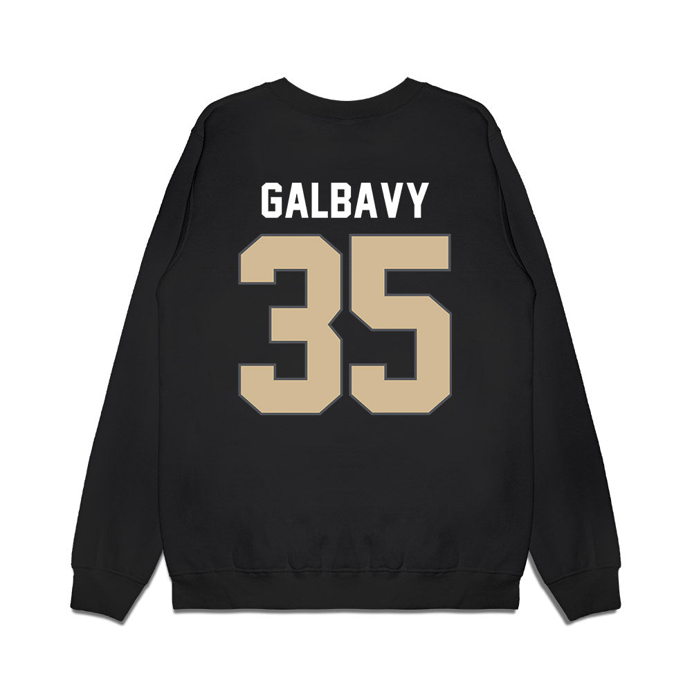 Wake Forest - NCAA Women's Basketball : Grace Galbavy - Vintage Basketball Premium Crewneck Sweatshirt-1