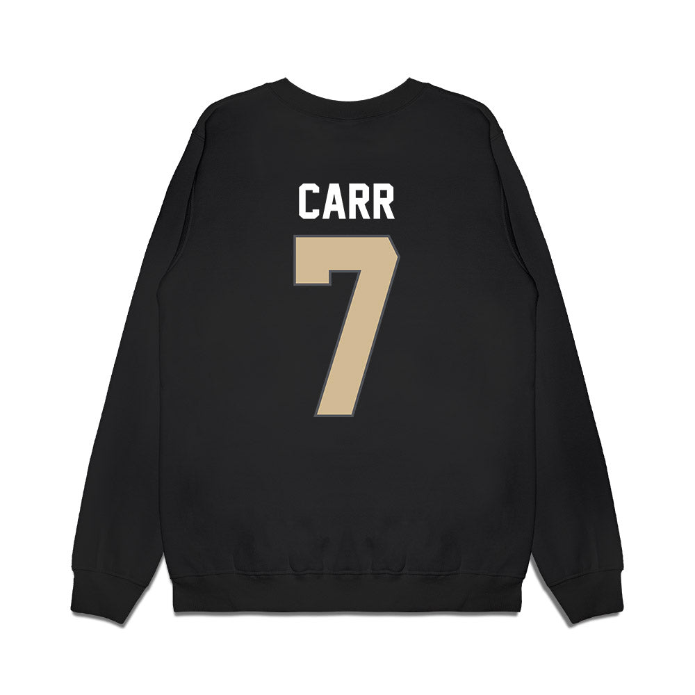 Wake Forest - NCAA Men's Basketball : Isaac Carr - Vintage Basketball Premium Crewneck Sweatshirt-1