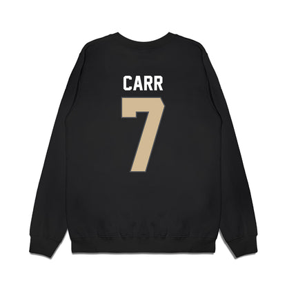 Wake Forest - NCAA Men's Basketball : Isaac Carr - Vintage Basketball Premium Crewneck Sweatshirt-1