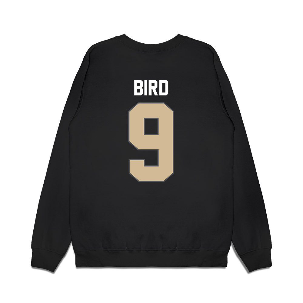 Wake Forest - NCAA Women's Basketball : Opal Bird - Vintage Basketball Premium Crewneck Sweatshirt-1
