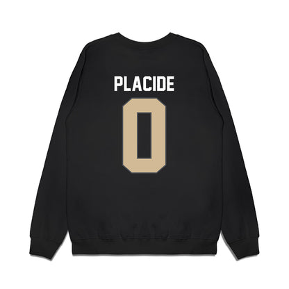 Wake Forest - NCAA Men's Basketball : Gallagher Placide - Vintage Basketball Premium Crewneck Sweatshirt-1