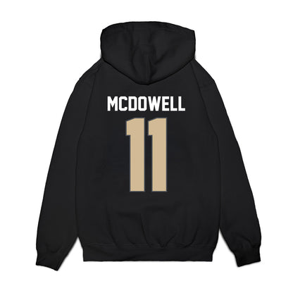 Wake Forest - NCAA Men's Basketball : Jamari McDowell - Vintage Basketball Premium Hooded Sweatshirt-1