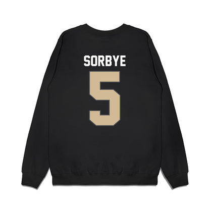 Wake Forest - NCAA Women's Basketball : Aurora Sorbye - Vintage Basketball Premium Crewneck Sweatshirt-1