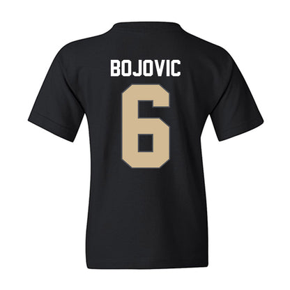 Wake Forest - NCAA Men's Basketball : Lukas Bojovic - Vintage Basketball Youth T-Shirt-1