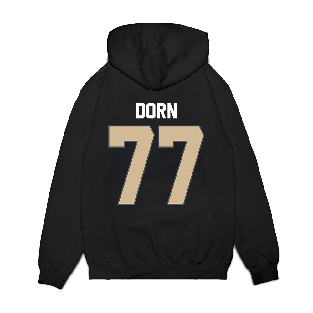 Wake Forest - NCAA Men's Basketball : Antonio Dorn - Vintage Basketball Premium Hooded Sweatshirt-1