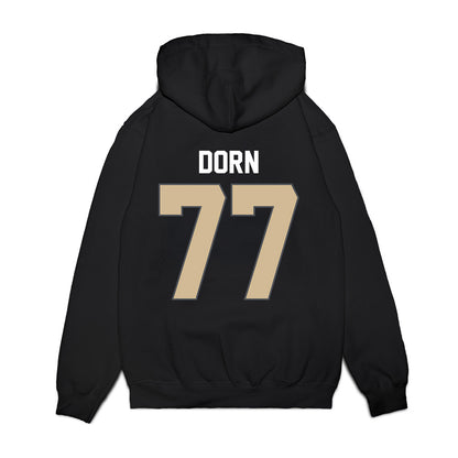 Wake Forest - NCAA Men's Basketball : Antonio Dorn - Vintage Basketball Premium Hooded Sweatshirt-1