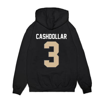Wake Forest - NCAA Women's Basketball : Alexis Cashdollar - Vintage Basketball Premium Hooded Sweatshirt-1