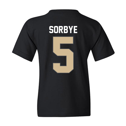 Wake Forest - NCAA Women's Basketball : Aurora Sorbye - Vintage Basketball Youth T-Shirt-1