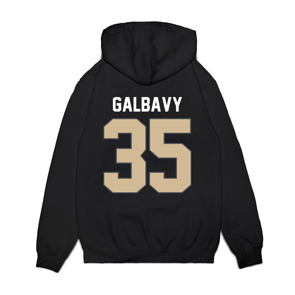 Wake Forest - NCAA Women's Basketball : Grace Galbavy - Vintage Basketball Premium Hooded Sweatshirt-1