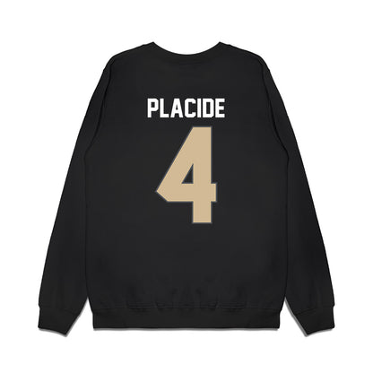 Wake Forest - NCAA Men's Basketball : Gavin Placide - Vintage Basketball Premium Crewneck Sweatshirt-1