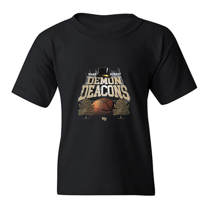 Wake Forest - NCAA Women's Basketball : Opal Bird - Vintage Basketball Youth T-Shirt-0