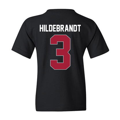 WSU - NCAA Men's Basketball : Simon Hildebrandt - Cougars Shersey Youth T-Shirt-1