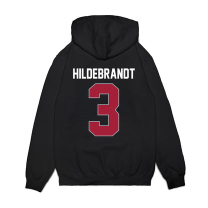 WSU - NCAA Men's Basketball : Simon Hildebrandt - Cougars Shersey Premium Hooded Sweatshirt-1