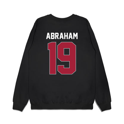 WSU - NCAA Women's Basketball : Charlotte Abraham - Cougars Shersey Premium Crewneck Sweatshirt-1