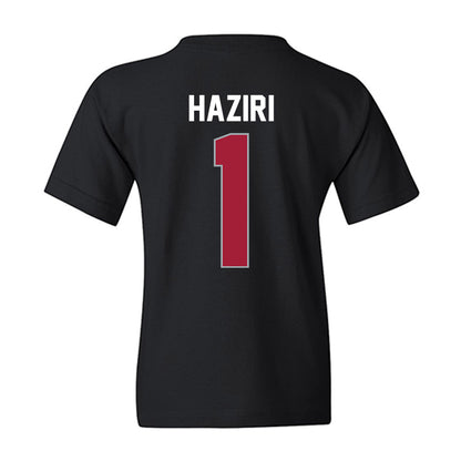 WSU - NCAA Women's Basketball : Malvina Haziri - Cougars Shersey Youth T-Shirt-1