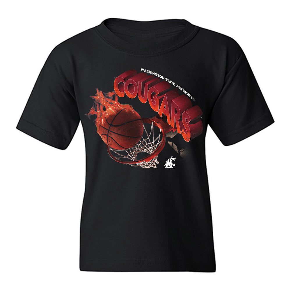 WSU - NCAA Women's Basketball : Malia Ruud - Cougars Shersey Youth T-Shirt-0