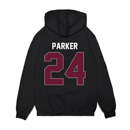 Texas A&M - NCAA Women's Basketball : Emerald Parker - Vintage Shersey Premium Hooded Sweatshirt-1