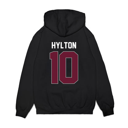 Texas A&M - NCAA Women's Basketball : Lemyah Hylton - Vintage Shersey Premium Hooded Sweatshirt-1