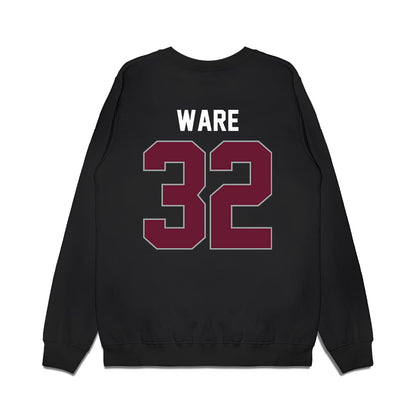 Texas A&M - NCAA Women's Basketball : Lauren Ware - Vintage Shersey Premium Crewneck Sweatshirt-1