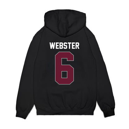 Texas A&M - NCAA Women's Basketball : Jordan Webster - Vintage Shersey Premium Hooded Sweatshirt-1