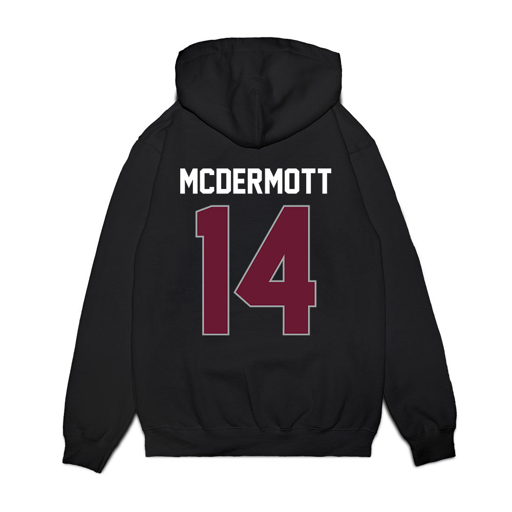 Texas A&M - NCAA Men's Basketball : Chris Mcdermott - Vintage Shersey Premium Hooded Sweatshirt-1