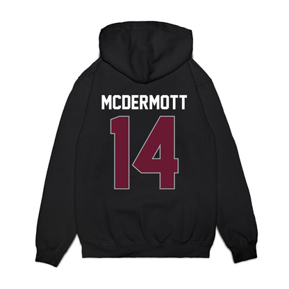 Texas A&M - NCAA Men's Basketball : Chris Mcdermott - Vintage Shersey Premium Hooded Sweatshirt-1