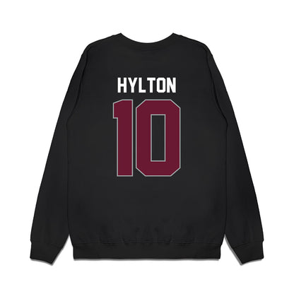 Texas A&M - NCAA Women's Basketball : Lemyah Hylton - Vintage Shersey Premium Crewneck Sweatshirt-1