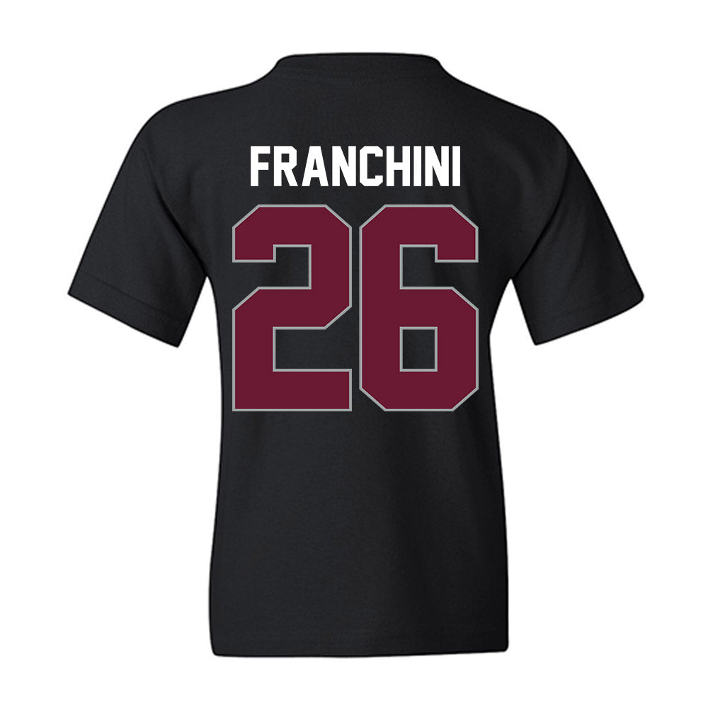 Texas A&M - NCAA Women's Basketball : Anita Franchini - Vintage Shersey Youth T-Shirt-1