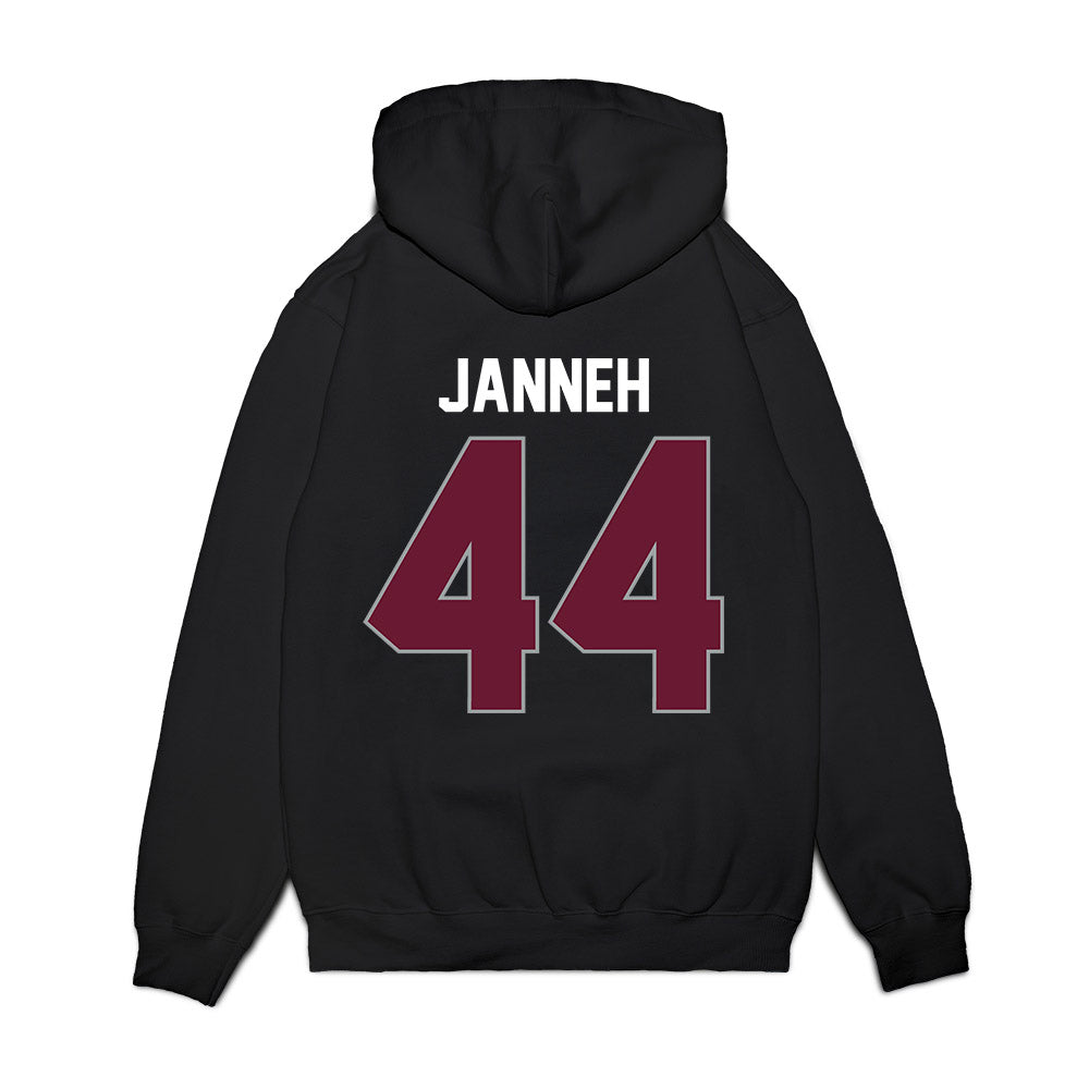 Texas A&M - NCAA Women's Basketball : Fats Janneh - Vintage Shersey Premium Hooded Sweatshirt-1