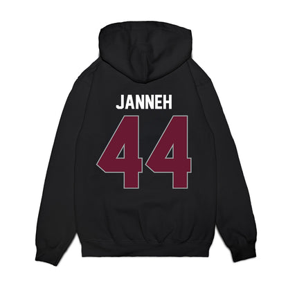 Texas A&M - NCAA Women's Basketball : Fats Janneh - Vintage Shersey Premium Hooded Sweatshirt-1