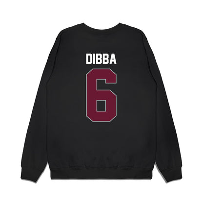 Texas A&M - NCAA Men's Basketball : Ali Dibba - Sports Shersey Premium Crewneck Sweatshirt-1