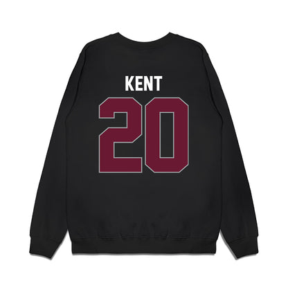 Texas A&M - NCAA Women's Basketball : Janae Kent - Vintage Shersey Premium Crewneck Sweatshirt-1