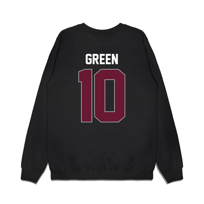 Texas A&M - NCAA Men's Basketball : Jeremiah Green - Vintage Shersey Premium Crewneck Sweatshirt-1