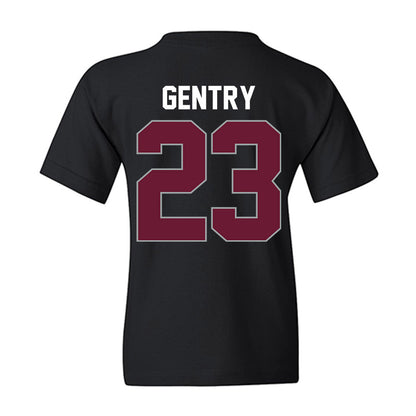 Texas A&M - NCAA Women's Basketball : Gianna Gentry - Vintage Shersey Youth T-Shirt-1